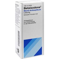 BETAISODONA Mund-Antiseptikum BETAISODONA Mund-Antiseptikum