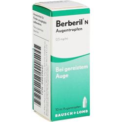 BERBERIL N Augentropfen BERBERIL N Augentropfen