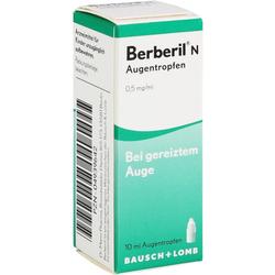 BERBERIL N Augentropfen