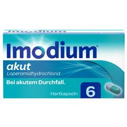 IMODIUM akut Hartkapseln IMODIUM akut Hartkapseln