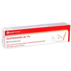 CLOTRIMAZOL AL 1% Creme CLOTRIMAZOL AL 1% Creme