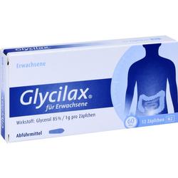 GLYCILAX Suppositorien für Erwachsene