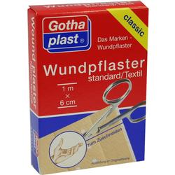 GOTHAPLAST Wundpfl.stand.6 cmx1 m geschnitten GOTHAPLAST Wundpfl.stand.6 cmx1 m geschnitten