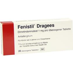 FENISTIL Dragees