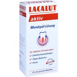 LACALUT aktiv Mundspül-Lösung