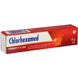 CHLORHEXAMED DIREKT 1% Gel