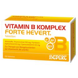 VITAMIN B KOMPLEX forte Hevert Tabletten