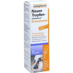 NASENTROPFEN-ratiopharm Erwachs.Konservier.frei