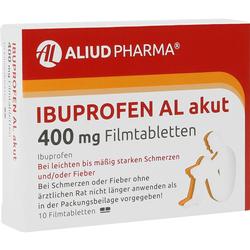 IBUPROFEN AL akut 400 mg Filmtabletten IBUPROFEN AL akut 400 mg Filmtabletten