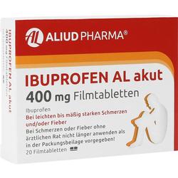 IBUPROFEN AL akut 400 mg Filmtabletten