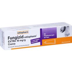 FUNGIZID-ratiopharm Extra Creme FUNGIZID-ratiopharm Extra Creme
