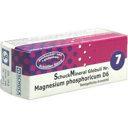 SCHUCKMINERAL Globuli 7 Magnesium phosphoricum D6 SCHUCKMINERAL Globuli 7 Magnesium phosphoricum D6