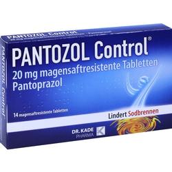 PANTOZOL Control 20 mg magensaftres.Tabletten PANTOZOL Control 20 mg magensaftres.Tabletten