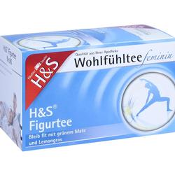 H&S Wohlfühltee feminin Figurtee Filterbeutel