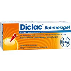 DICLAC Schmerzgel 1% DICLAC Schmerzgel 1%