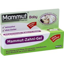 MAMMUT Baby Zahni Gel MAMMUT Baby Zahni Gel