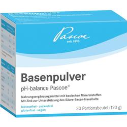 BASENPULVER pH balance Pascoe