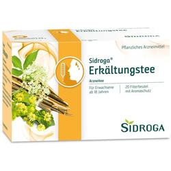 SIDROGA Erkältungstee Filterbeutel SIDROGA Erkältungstee Filterbeutel