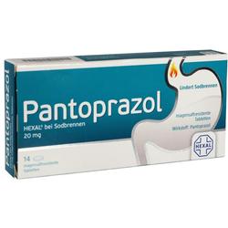 PANTOPRAZOL HEXAL b.Sodbrennen magensaftres.Tabl. PANTOPRAZOL HEXAL b.Sodbrennen magensaftres.Tabl.