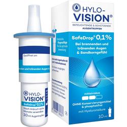 HYLO-VISION SafeDrop 0,1% Augentropfen HYLO-VISION SafeDrop 0,1% Augentropfen