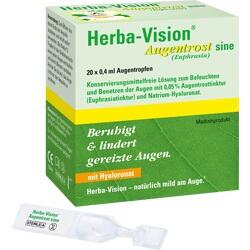 HERBA-VISION Augentrost sine Augentropfen HERBA-VISION Augentrost sine Augentropfen