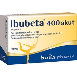IBUBETA 400 akut Filmtabletten IBUBETA 400 akut Filmtabletten
