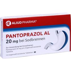 PANTOPRAZOL AL 20 mg bei Sodbr.magensaftres.Tabl.