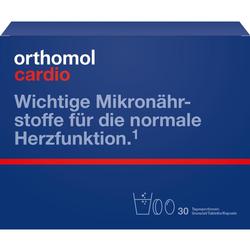 ORTHOMOL Cardio Granulat/Kaps./Tabl.Kombipack. ORTHOMOL Cardio Granulat/Kaps./Tabl.Kombipack.