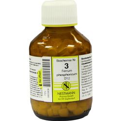 BIOCHEMIE 3 Ferrum phosphoricum D 12 Tabletten BIOCHEMIE 3 Ferrum phosphoricum D 12 Tabletten