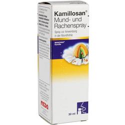 KAMILLOSAN Mund- und Rachenspray