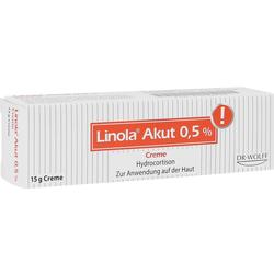 LINOLA akut 0,5% Creme LINOLA akut 0,5% Creme