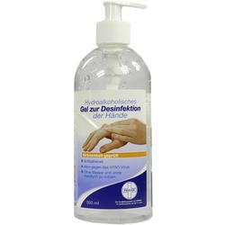 DESINFEKTIONSGEL für die Hand antibakteriell DESINFEKTIONSGEL für die Hand antibakteriell