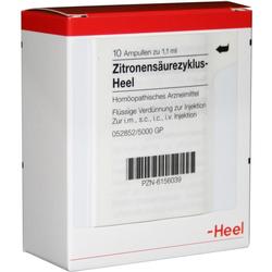 ZITRONENSÄUREZYKLUS Heel Ampullen ZITRONENSÄUREZYKLUS Heel Ampullen