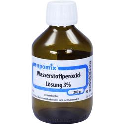 WASSERSTOFFPEROXID 3% DAB 10 Lösung WASSERSTOFFPEROXID 3% DAB 10 Lösung