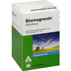 BIOMAGNESIN Madaus Lutschtabletten BIOMAGNESIN Madaus Lutschtabletten