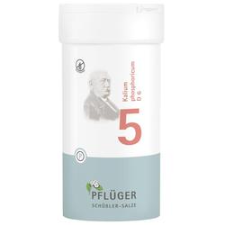 BIOCHEMIE Pflüger 5 Kalium phosphoricum D 6 Tabl. BIOCHEMIE Pflüger 5 Kalium phosphoricum D 6 Tabl.
