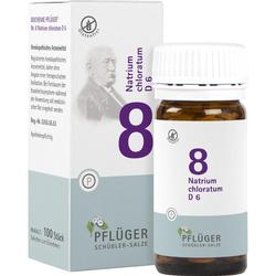 BIOCHEMIE Pflüger 8 Natrium chloratum D 6 Tabl. BIOCHEMIE Pflüger 8 Natrium chloratum D 6 Tabl.