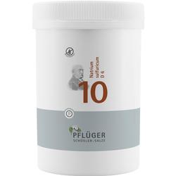 BIOCHEMIE Pflüger 10 Natrium sulfuricum D 6 Tabl. BIOCHEMIE Pflüger 10 Natrium sulfuricum D 6 Tabl.