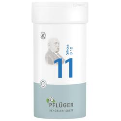 BIOCHEMIE Pflüger 11 Silicea D 12 Tabletten