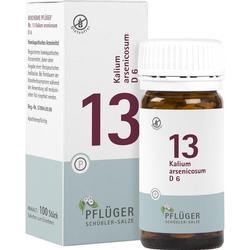 BIOCHEMIE Pflüger 13 Kalium arsenicosum D 6 Tabl. BIOCHEMIE Pflüger 13 Kalium arsenicosum D 6 Tabl.