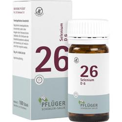 BIOCHEMIE Pflüger 26 Selenium D 6 Tabletten BIOCHEMIE Pflüger 26 Selenium D 6 Tabletten