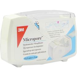 MICROPORE Vliespfl.1,25cmx5m m.Abr.1530NP-0SD