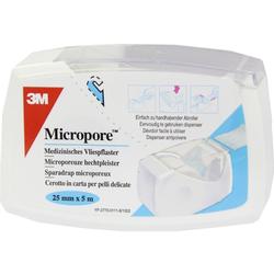 MICROPORE Vliespfl.2,5cmx5m m.Abr.1530NP-1SD