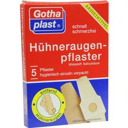 GOTHAPLAST Cornmed Hühneraugenpflaster 2x6 cm GOTHAPLAST Cornmed Hühneraugenpflaster 2x6 cm
