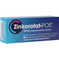 ZINKOROTAT POS magensaftresistente Tabletten ZINKOROTAT POS magensaftresistente Tabletten