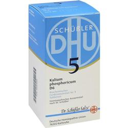 BIOCHEMIE DHU 5 Kalium phosphoricum D 6 Tabletten