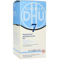 BIOCHEMIE DHU 7 Magnesium phosphoricum D 6 Tabl.