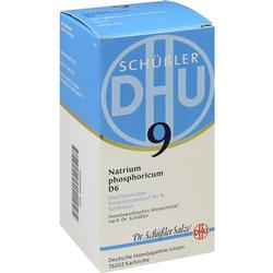 BIOCHEMIE DHU 9 Natrium phosphoricum D 6 Tabletten BIOCHEMIE DHU 9 Natrium phosphoricum D 6 Tabletten