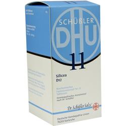 BIOCHEMIE DHU 11 Silicea D 12 Tabletten BIOCHEMIE DHU 11 Silicea D 12 Tabletten