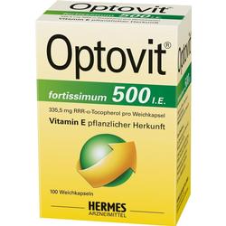 OPTOVIT fortissimum 500 Kapseln